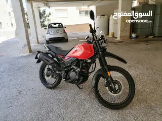  1 دراجة هيرو اكس بلس 2021 بحالة الوكالة !!!!!!!! HERO XPULSE 2021 للبيع او للبدل