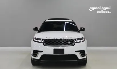  5 Range Rover Velar V6  2,390 AED Monthly Installment  Accident Free  Warranty Till 2026 (A747249)