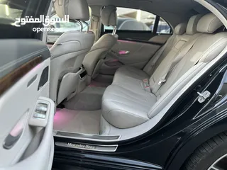  13 MERCEDES S560 2015