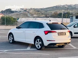  11 سكودا سكالا ديزل اتوماتيك 2020