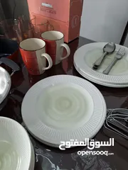  6 Kitchen and Eating Accessories For Sale (Urgent Leaving Oman Tomorrow)