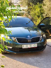  14 Skoda Octavia 2019 نمره مميزة ويد اولى شركةةةة لون مميز وفحص نخب بالصلاة على النبي  وإمكانية البدل