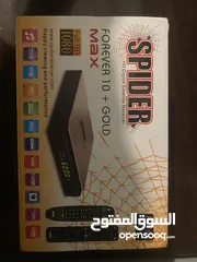  1 رسيفر سبايدر جديد