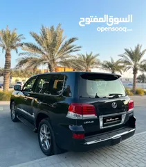  3 Lexus LX570 - 2013