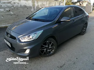  2 هونداي آكسنت بنزين 2019 فلل