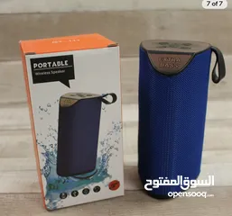  4 Bluetooth Portable Wireless Speaker - GT-111 - Various Colors