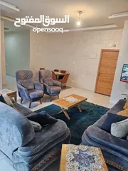  1 شقه مفروشه للايجار لعائله صغيره او عرسان