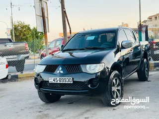  6 ميتسوبيشي 2009  L200 اقساط دفعه 4