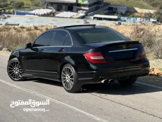  4 Mercedes c200 فل كامل