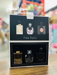  4 بكجات عطور كوبي وان  بكجات العنايه بالجسم والشعر متوفره كما موضح بالصوره