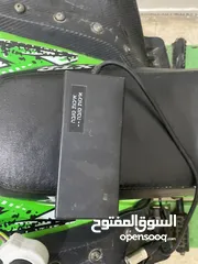  6 تركترون لون اخضر 48 فولت 20 أمبير مستعمل سنة