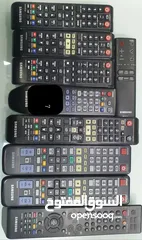  14 ريموتات اصلية مستعمله للبيع