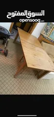  9 3 فضيات نوع Drexel Heritage امريكي + طاولة ايكيا