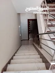  2 شقة ديلوكس طابق شبه أرضي مساحة 190م للبيع في عمان - البنيات