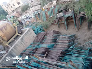  22 اداوت بناء وصقايل مقاولات ومولدات كهرباء للبيع في صنعاء
