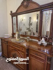  10 غرفة ضيوف وسفرة مستعمل للبيع