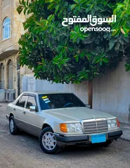  5 مرسيدس أرنب E 230 موديل 1992 بضاعة كرررت أربعة بسطون مجمرك مرقم جاهز