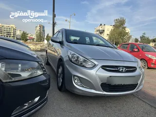  2 اكسنت 2017 مطور 1600 بنزين 4 غيار اتوماتيك