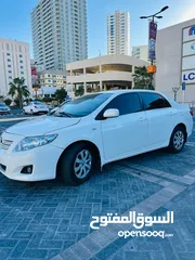  3 Toyota Corolla 2010