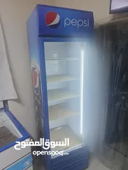  2 ثلاجة ببسي تبريد 100 بلميه
