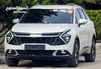  1 كبا سبورتاج هايبرد بنزين وكهربا 2023 ترخيص2022