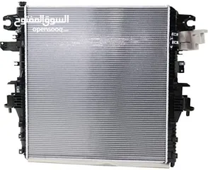  1 Nissan Patrol 2022 radiator