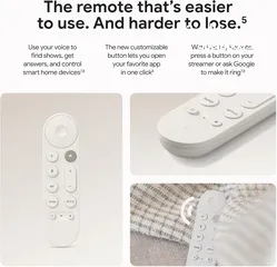  6 جهاز جوجل تي في ستريمر - Google TV Streamer 4K