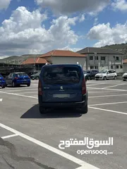  17 بيجو رفتر 6+1 عيار عادي 2019