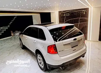  4 بسعر ناري جيب فورد ايدج بحالة الوكاله مطور 3800