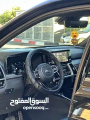  19 كيا سورنتو 2021 فلللل مسكرررر (4*4) ولا غرام بوية (6+1) اصل بحالة الوكاله