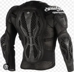  2 جاكيت كسارات اصلي Alpinestars level 1