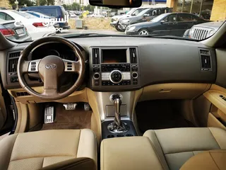  6 Infiniti fx35 2008 وارد و صيانة الوكيل