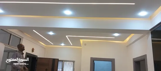  4 تمديدات كهرباءيه وصيانه وتوريد