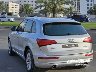  5 Audi Q5 Al-Naboutha Agency Gulf, first owner, full option, panorama, S-line, 4 cylinder,