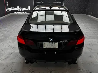  5 BMW F10 550 V8 TWIN POWER TURBO 650hp