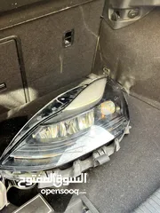  1 ضو امامي شمال تيسلا موديل 3 2022 اصلي عدسه