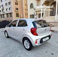  5 كيا مورنينج 2019 فل اضافات  عداد قليل ( 27 ) ألف كيلو