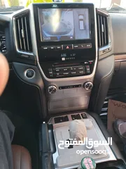  4 تويوتا لاندكروزر VXS 2018 بحالة الوكالة من المالك مباشرة
