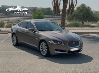  1 jaguar xf 2014 2.0l  turbocharged