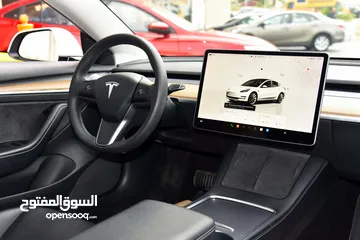  10 تيسلا موديل 3 ستاندرد بلس Tesla Model 3 Standard Plus 2022