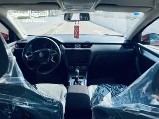  9 سكودا اوكتافيا بنزين 1400cc برايفيت اوتومات  2015/14  البيع فقط كاش