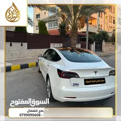  11 تيسلا موديل 2022 TESLA MODEL 3 بدفعة اولى 2400