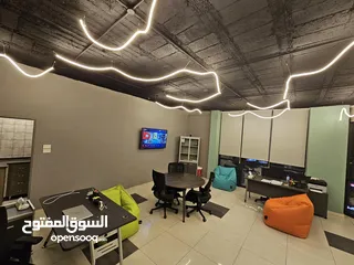  2 مكتب تجاري للايجار مقابل خلو مفروش او بدون فرش .