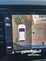  17 سكودا كاروك ديزل مع بانوراما ترخيص 2020