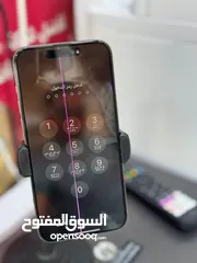  2 اي فون 15 برو ماكس دبل شريحه  ذ 256 بي خط با الشاشه  والظهر بي  نفس ما با الصوره