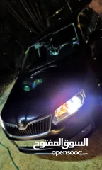  7 سكودا رابيد هاتشباك 2015 تدريب سياقة