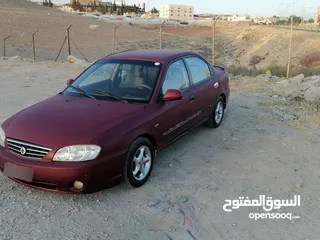  2 كيا اسبكترا 2002 اتوتيك سعرها 2200 دينار