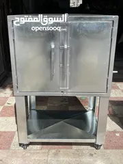  14 فرن حجم كبير لجميع انواع المأكولات يصلح للمطاعم والبيوت متعدد الاستخدامات احجام مختلفة حسب الرغبة