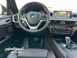  16 BMW X5 TWIN POWER Turbo _Gcc_2016_Excellent_Condition _Full option