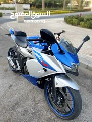  2 سوزوكي جكسر 250 لون مميز